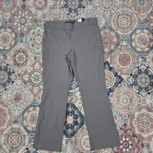 Simply Vera Vera Wang Gray Ultra Boot Mid Rise Career Pants XL